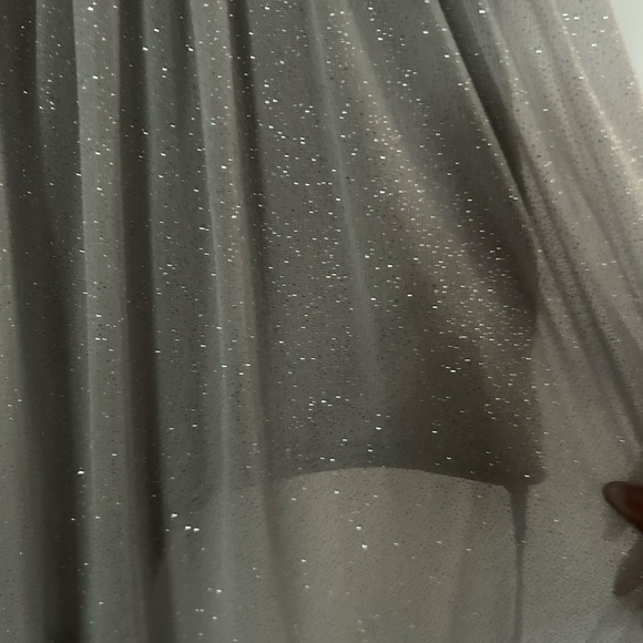 Sparkly see-through dress - Picture 5 of 5